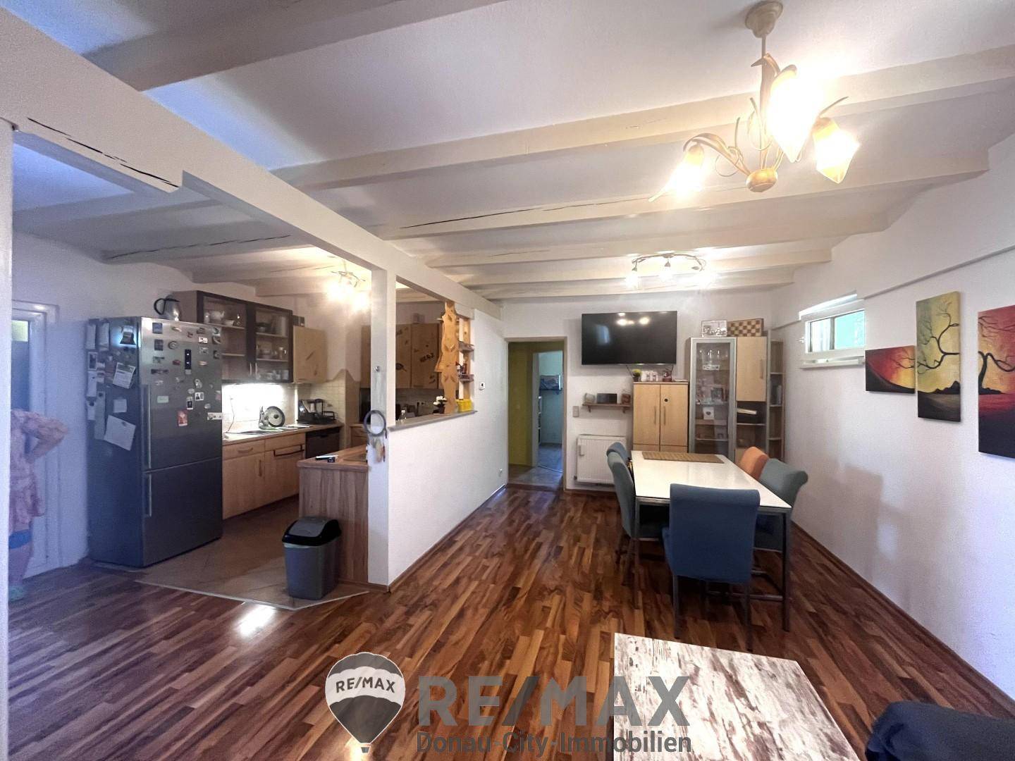 02 Bungalow 1 - Wohnzimmer