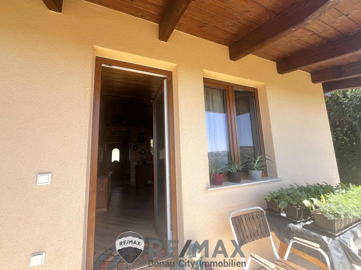 38 Bungalow 2 - Eingang