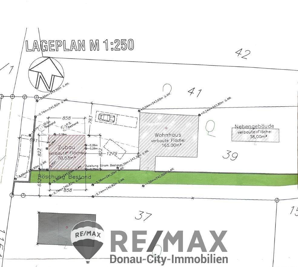 52 Lageplan