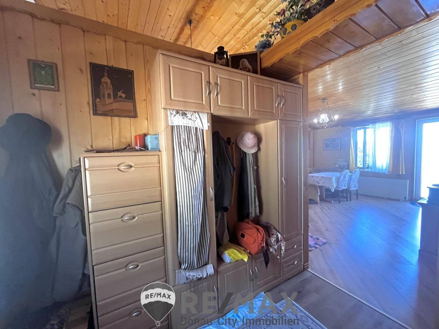 40 Bungalow 2 - Garderobe