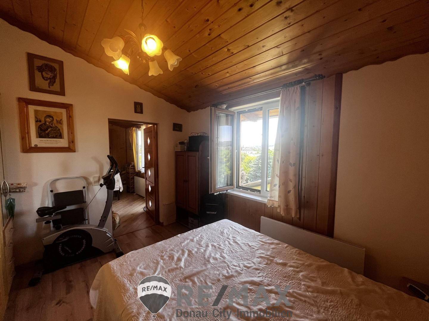 45 Bungalow 2 - Schlafzimmer