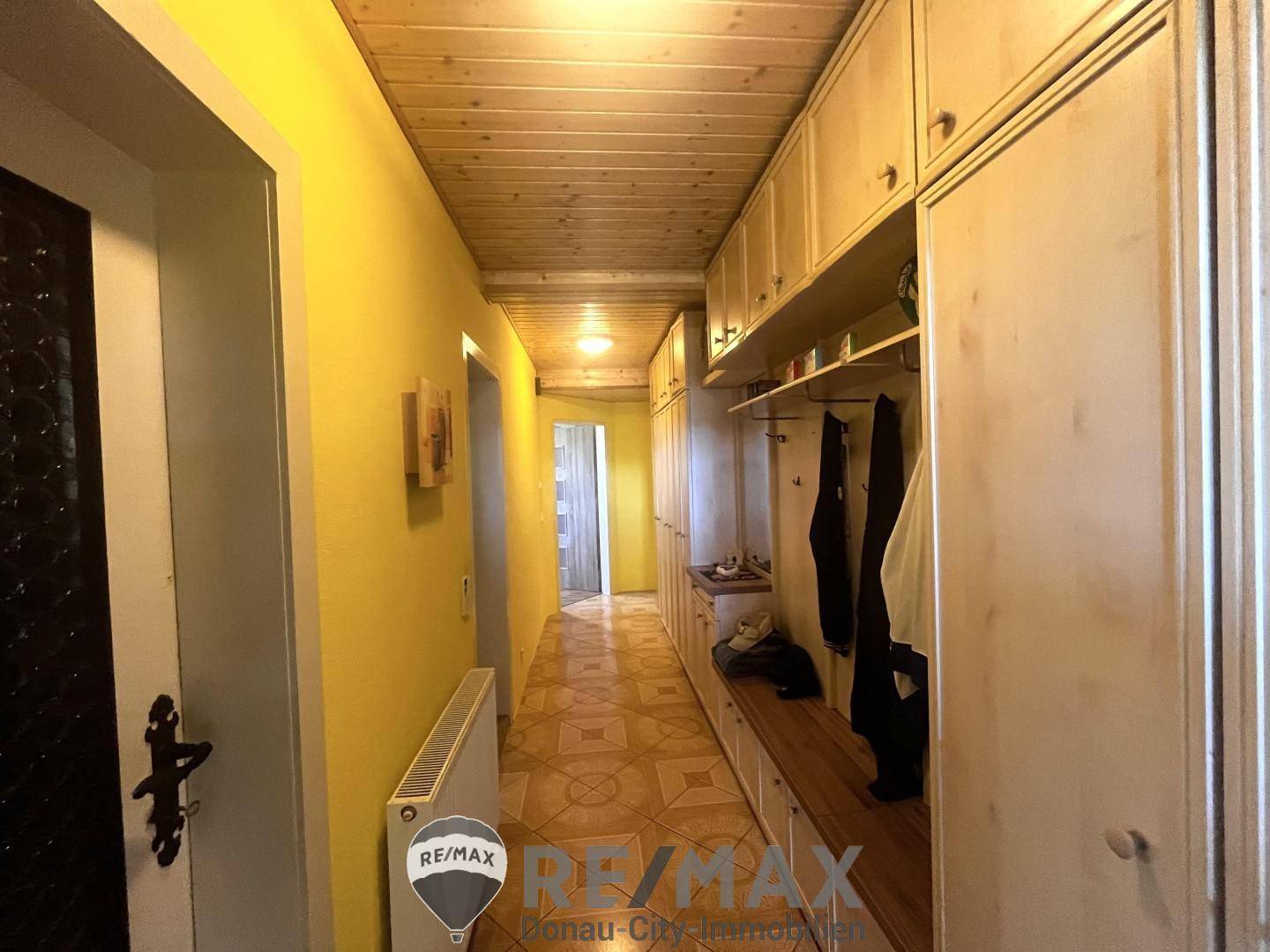 10 Bungalow 1 - Flur Eingang