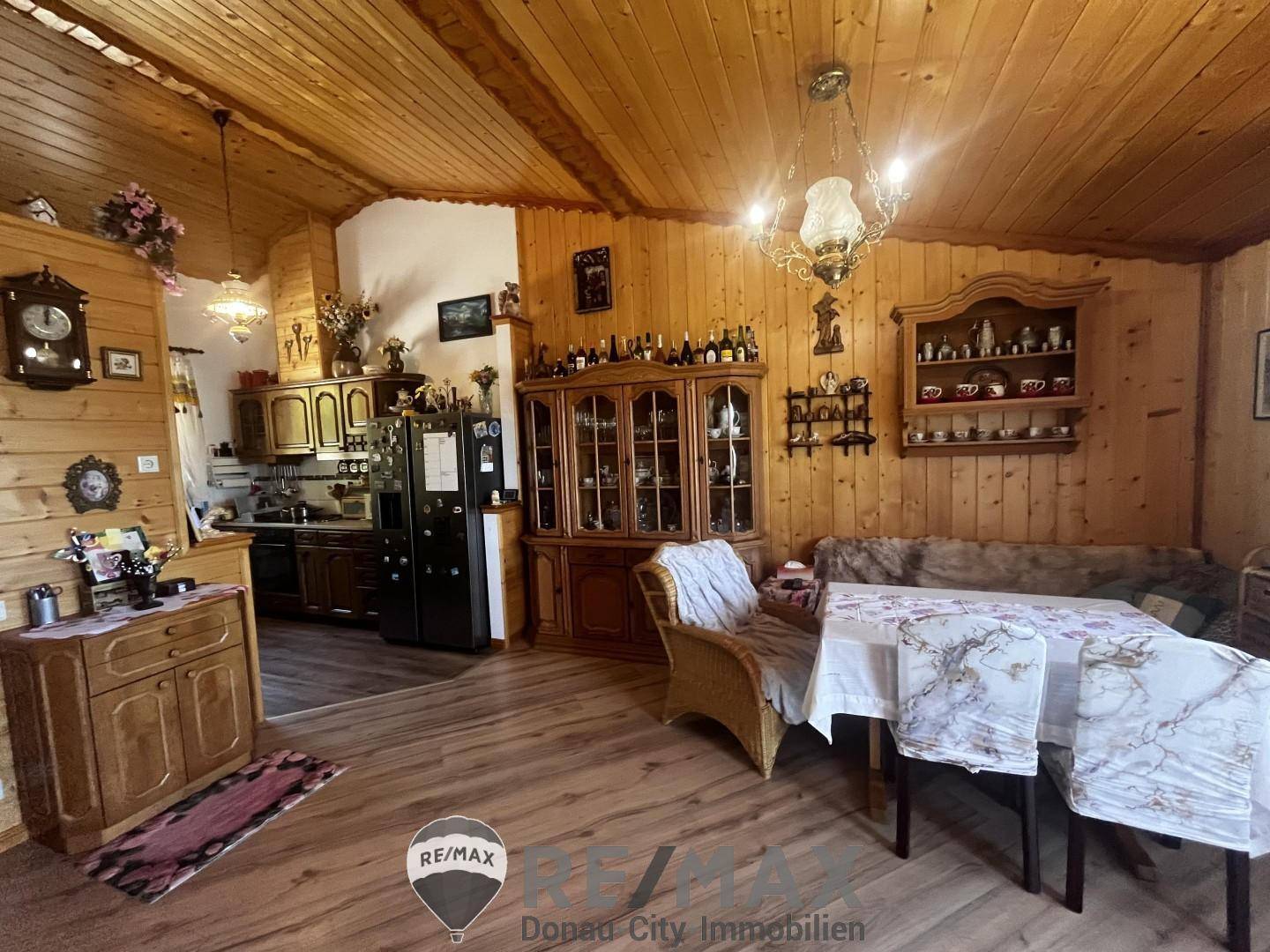 41 Bungalow 2 - Wohnzimmer