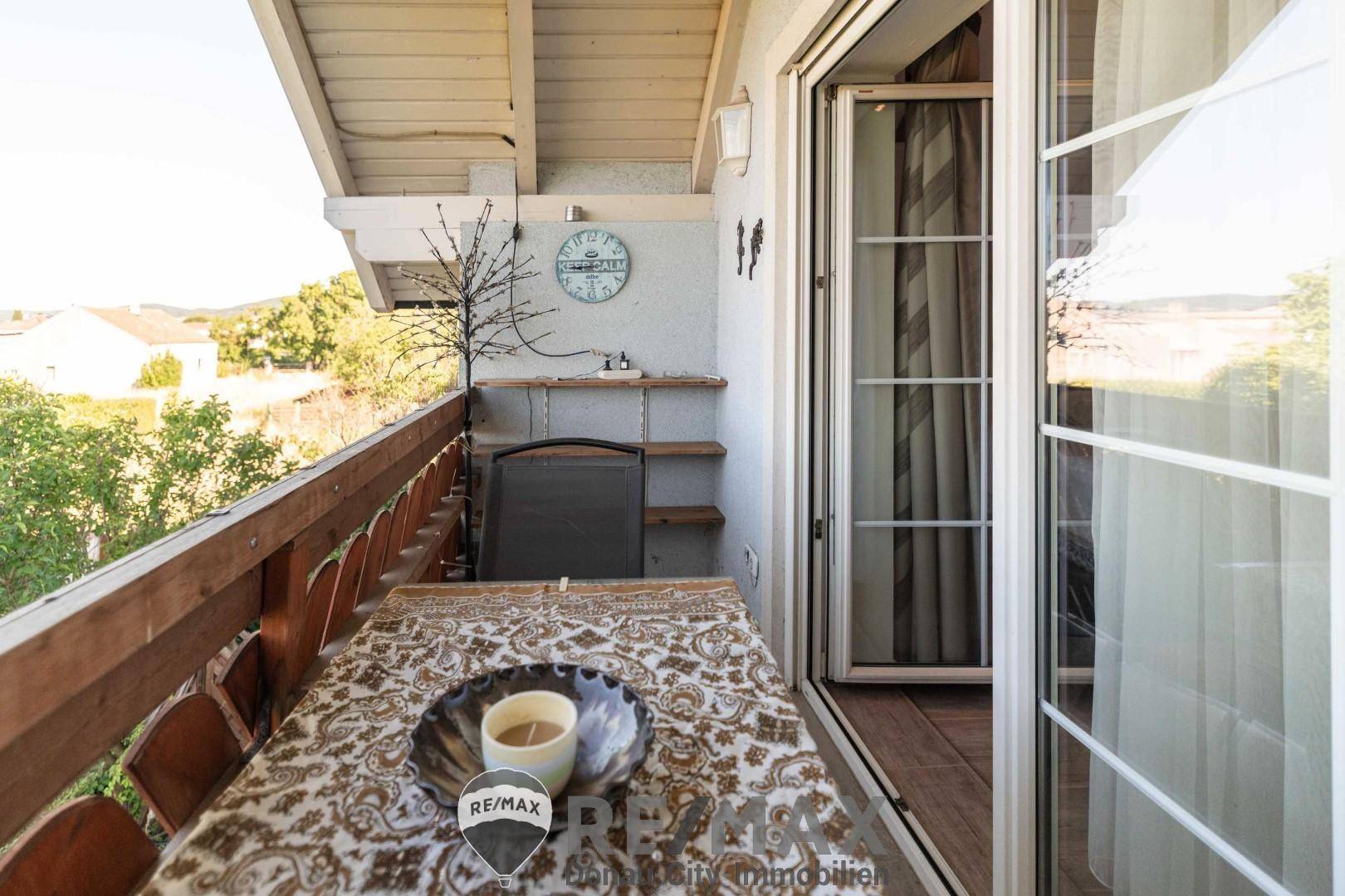 13 Balkon