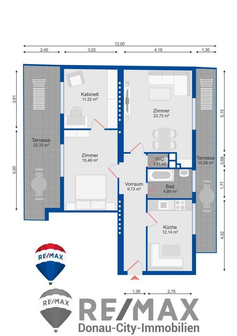 Grundrissplan