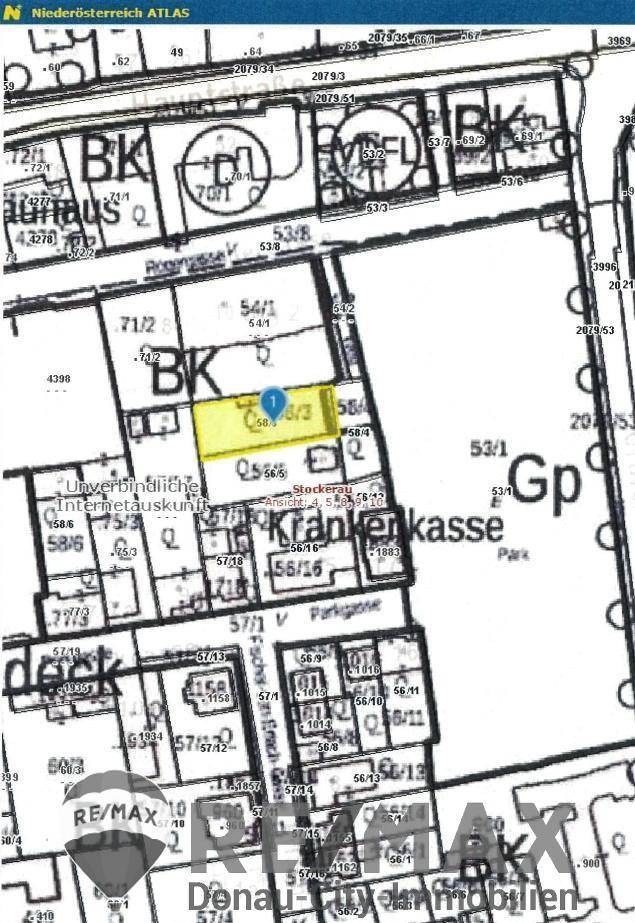 Lageplan