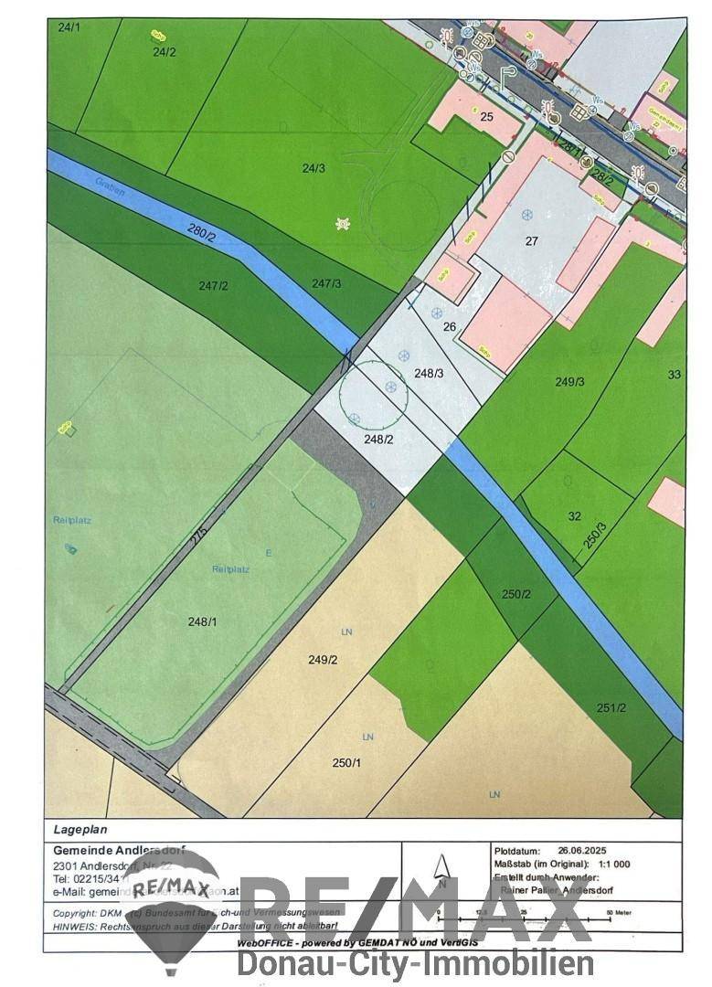 Lageplan