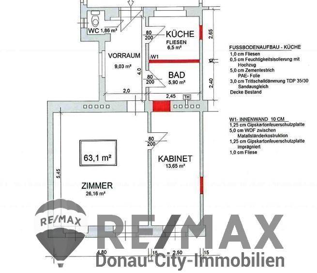 10. Mietwohnung 1070 Wien