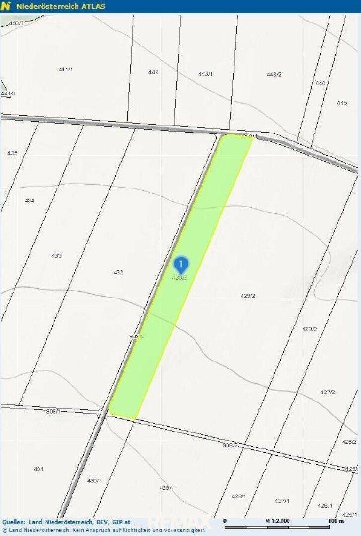 3. Acker 7785 m²