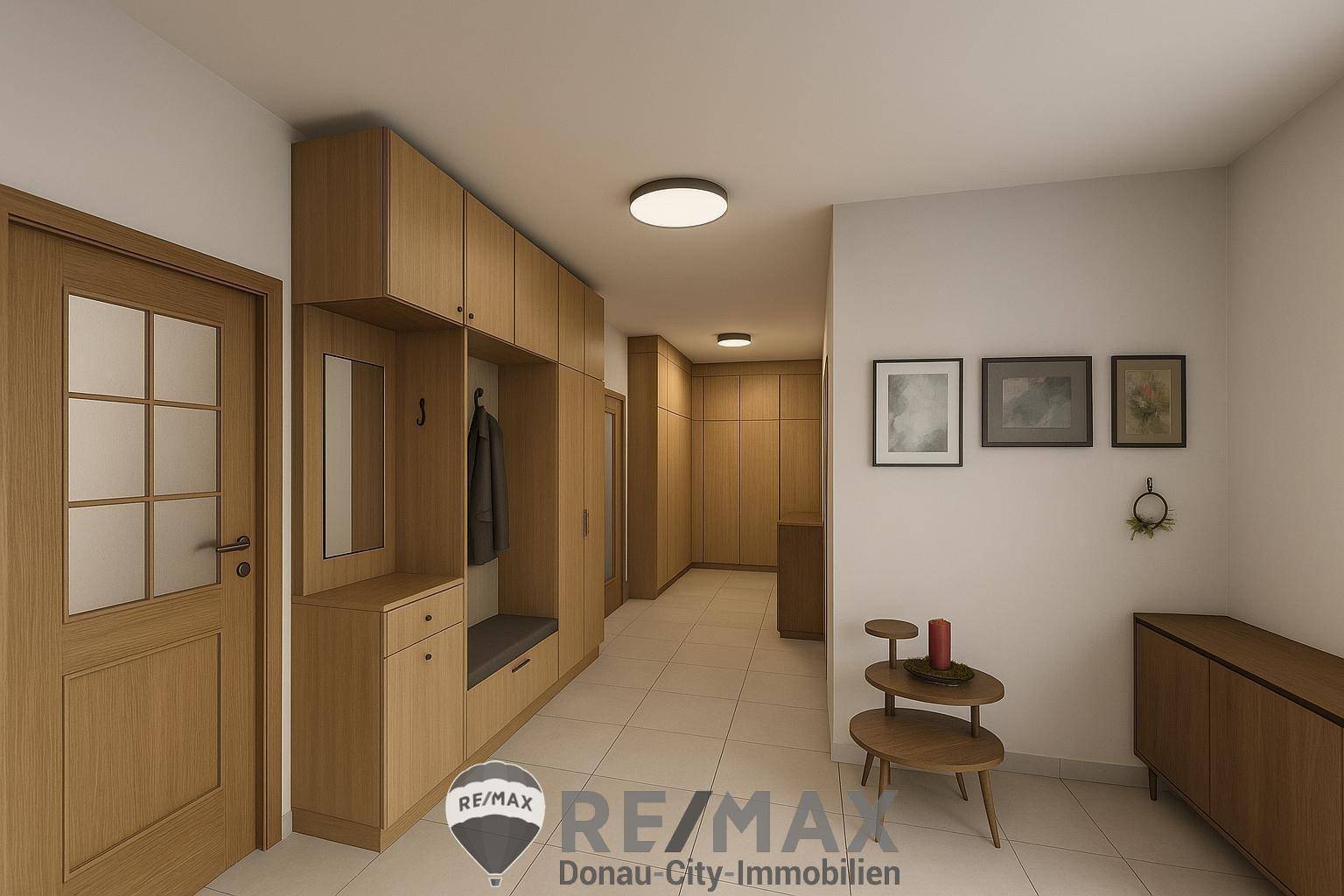 Vorzimmer_Visualisierung_Sulzgasse