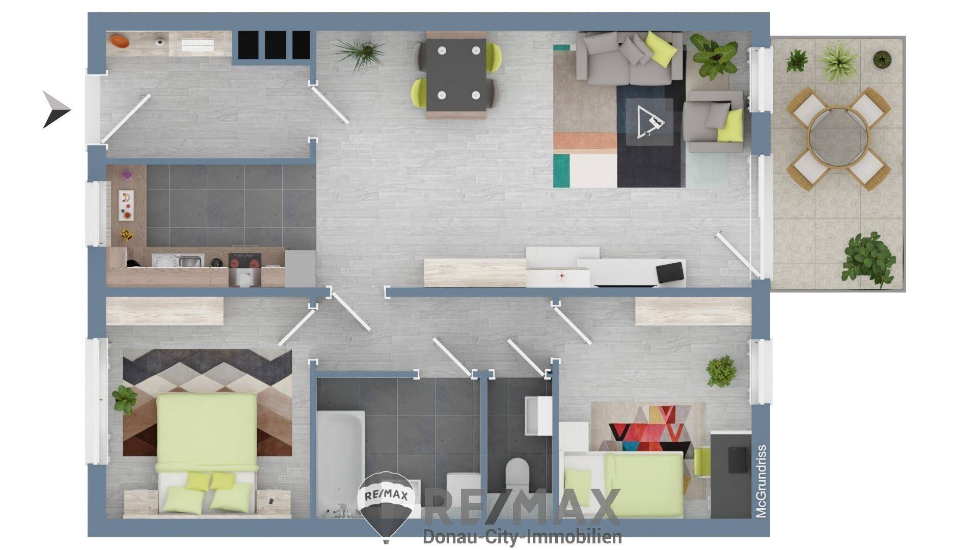 8 Grundriss