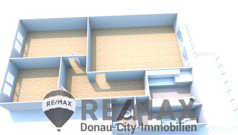 16. Eigentumswohnung 1100 Wien - Grundriss §D