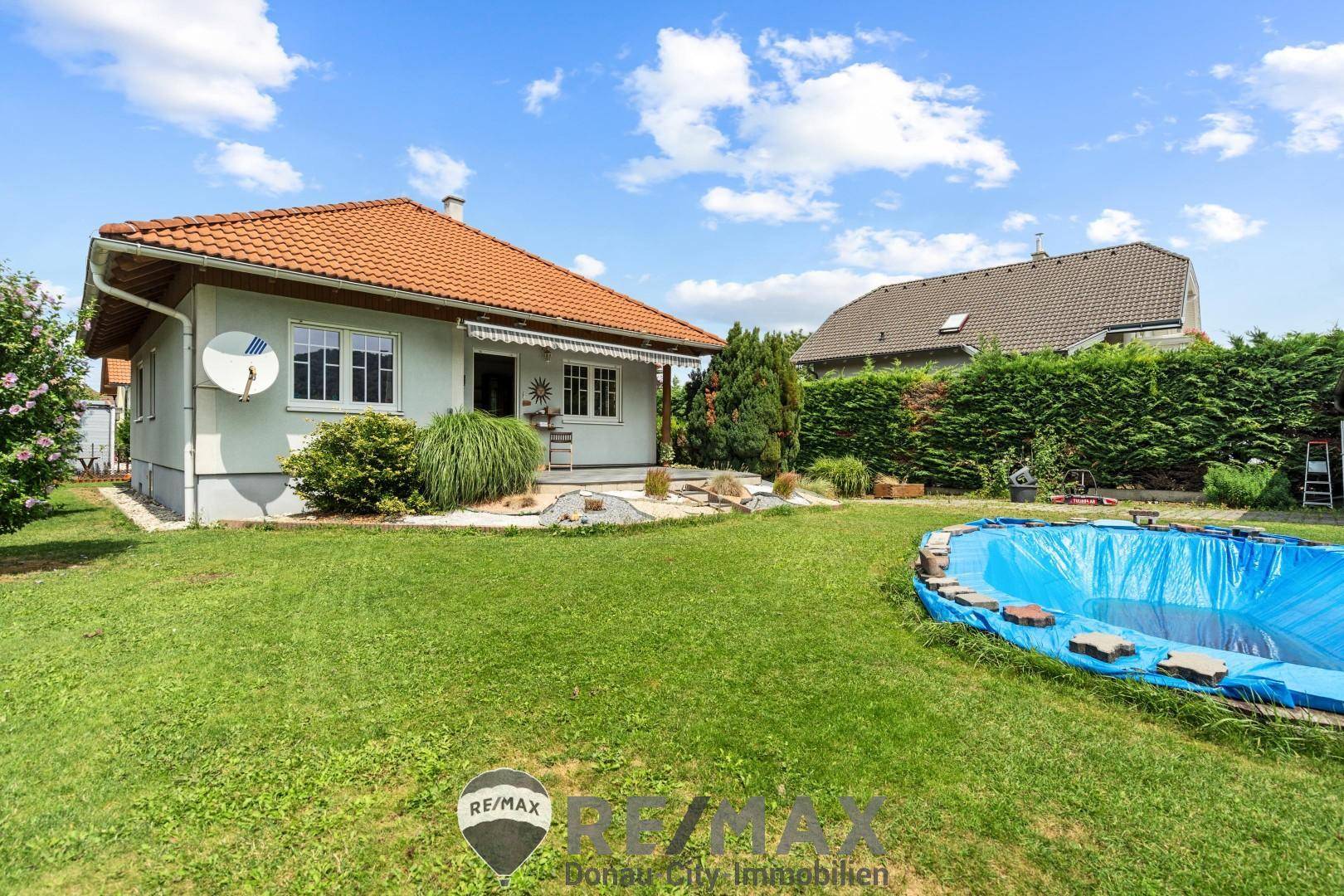 13 Haus vom Garten