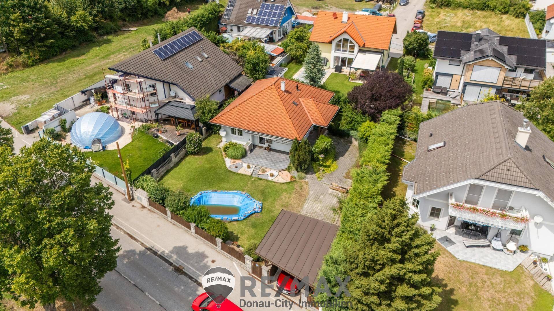 04 Blick von Oben Gartenseitig II