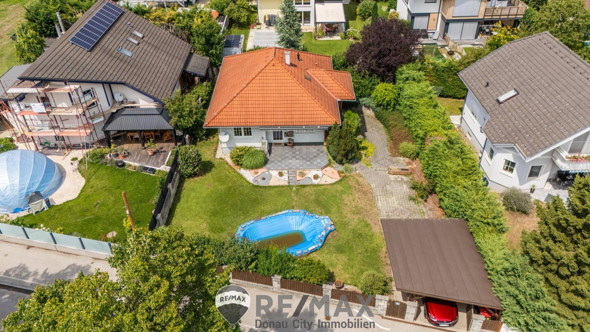 14 Blick von Oben Gartenseitig