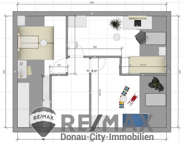 35 Plan Obergeschoss
