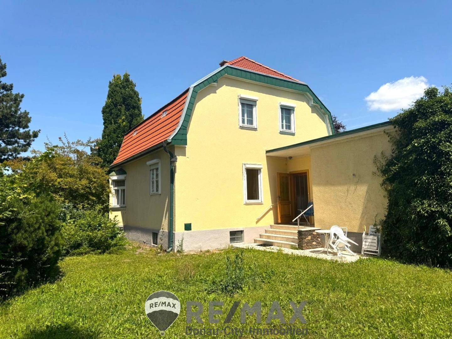 Haus Gartenseite