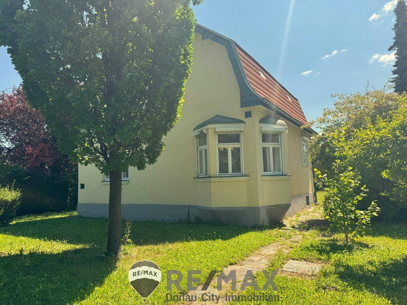 Haus Vorderansicht