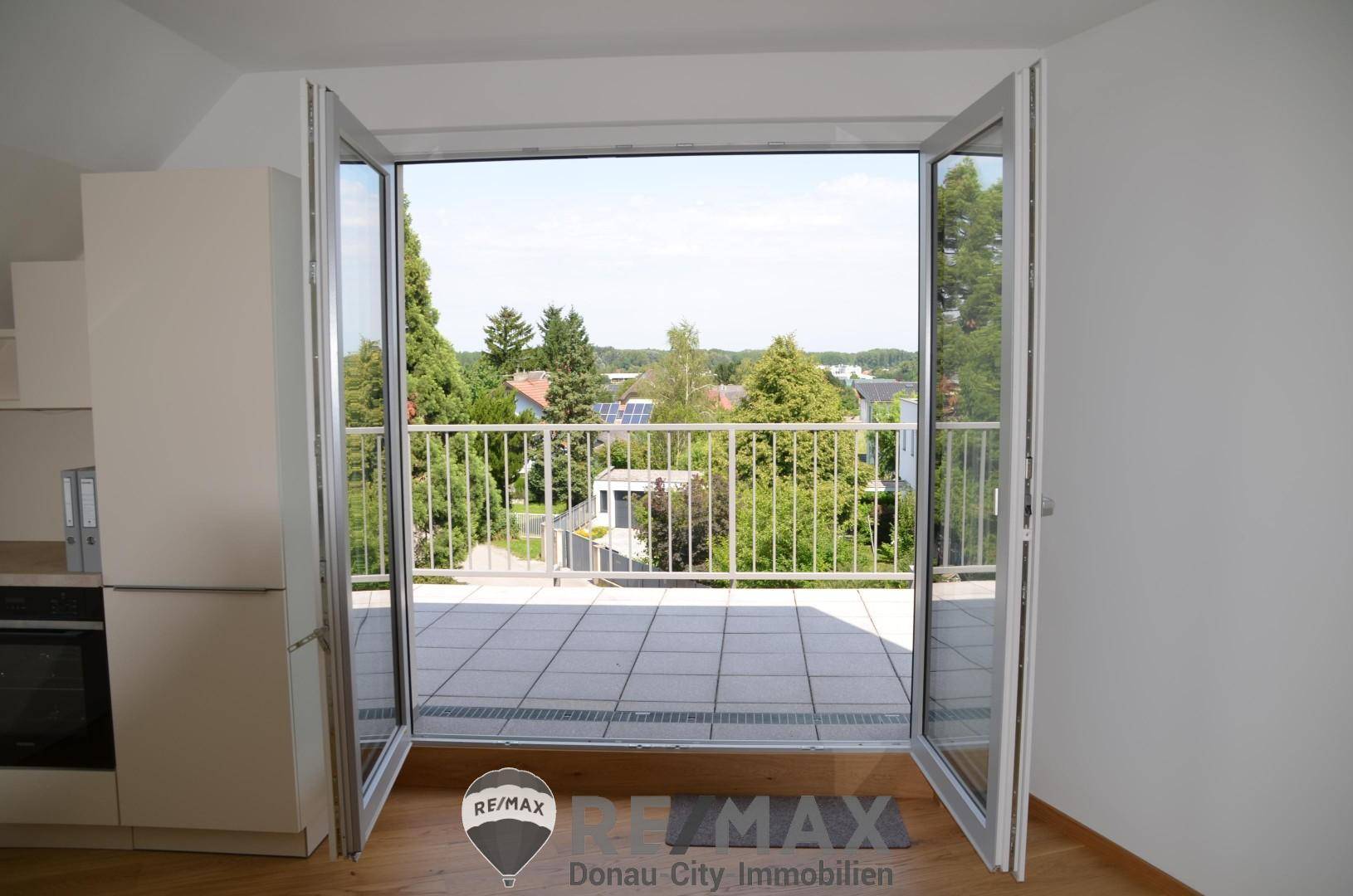 Terrassenausgang