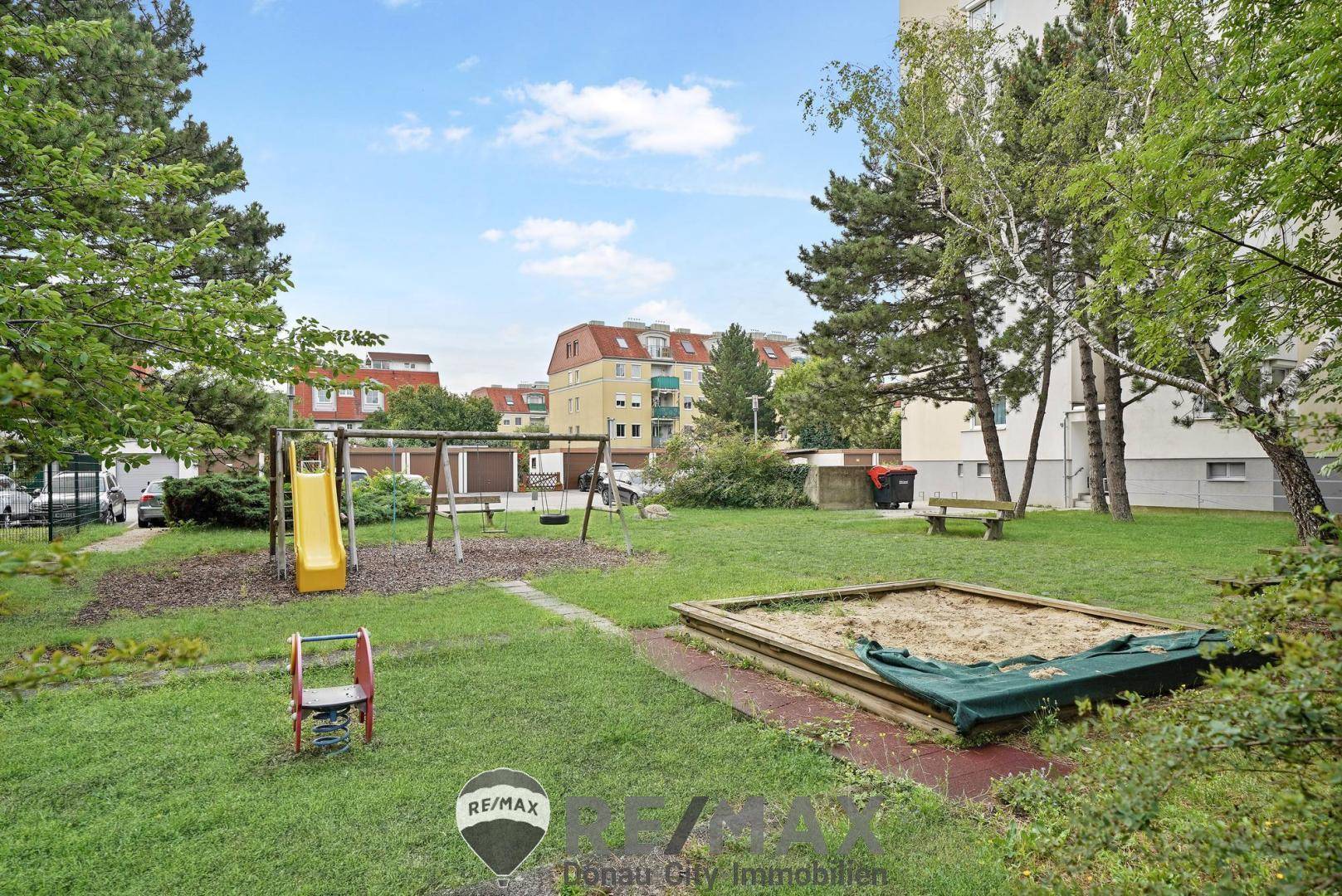 13-Hof Spielplatz
