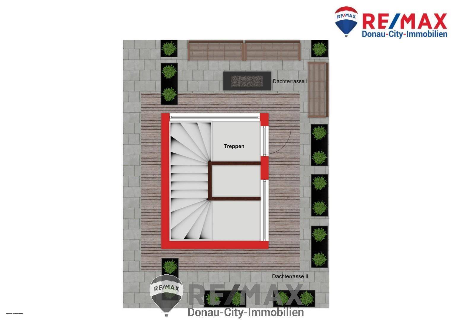 PLAN DACHTERRASSE