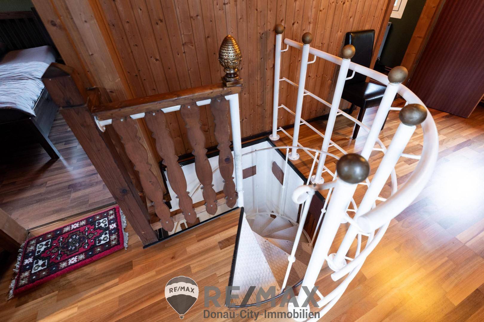 14 Wendeltreppe
