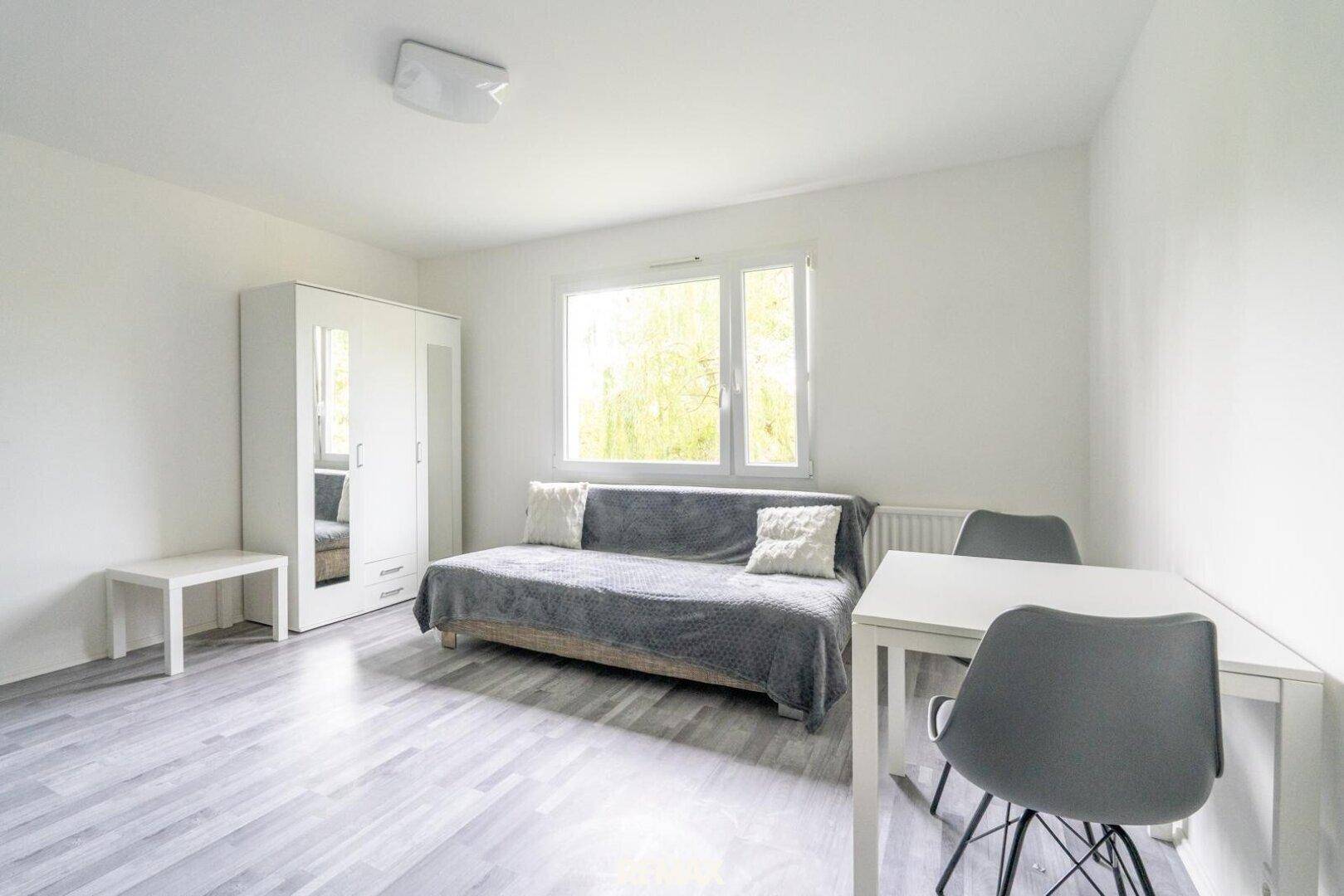Мебльована 1-кімнатна квартира, 25 м², Флорідсдорф, Флоридсдорф