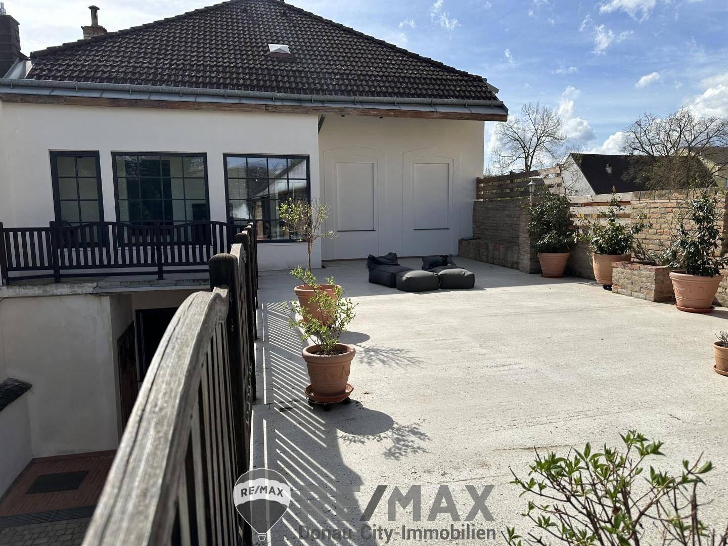 Dachterrasse