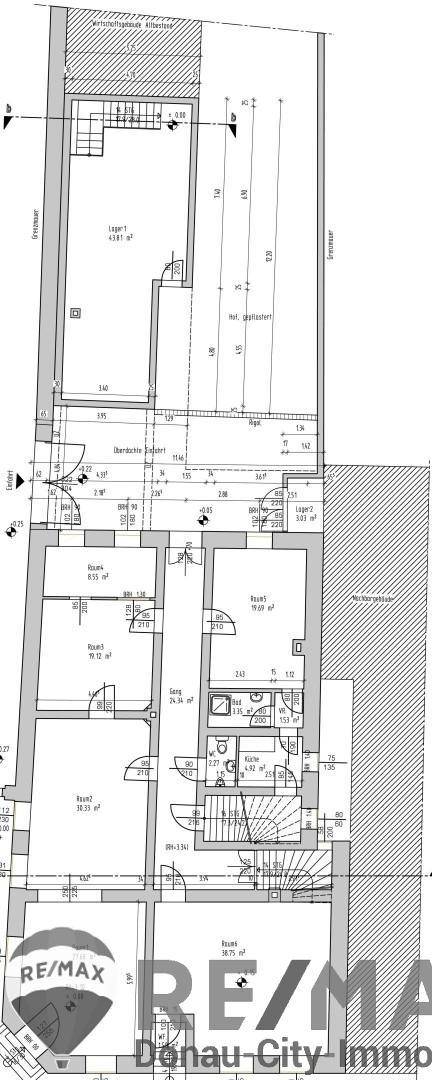 Grundriss Erdgeschoß