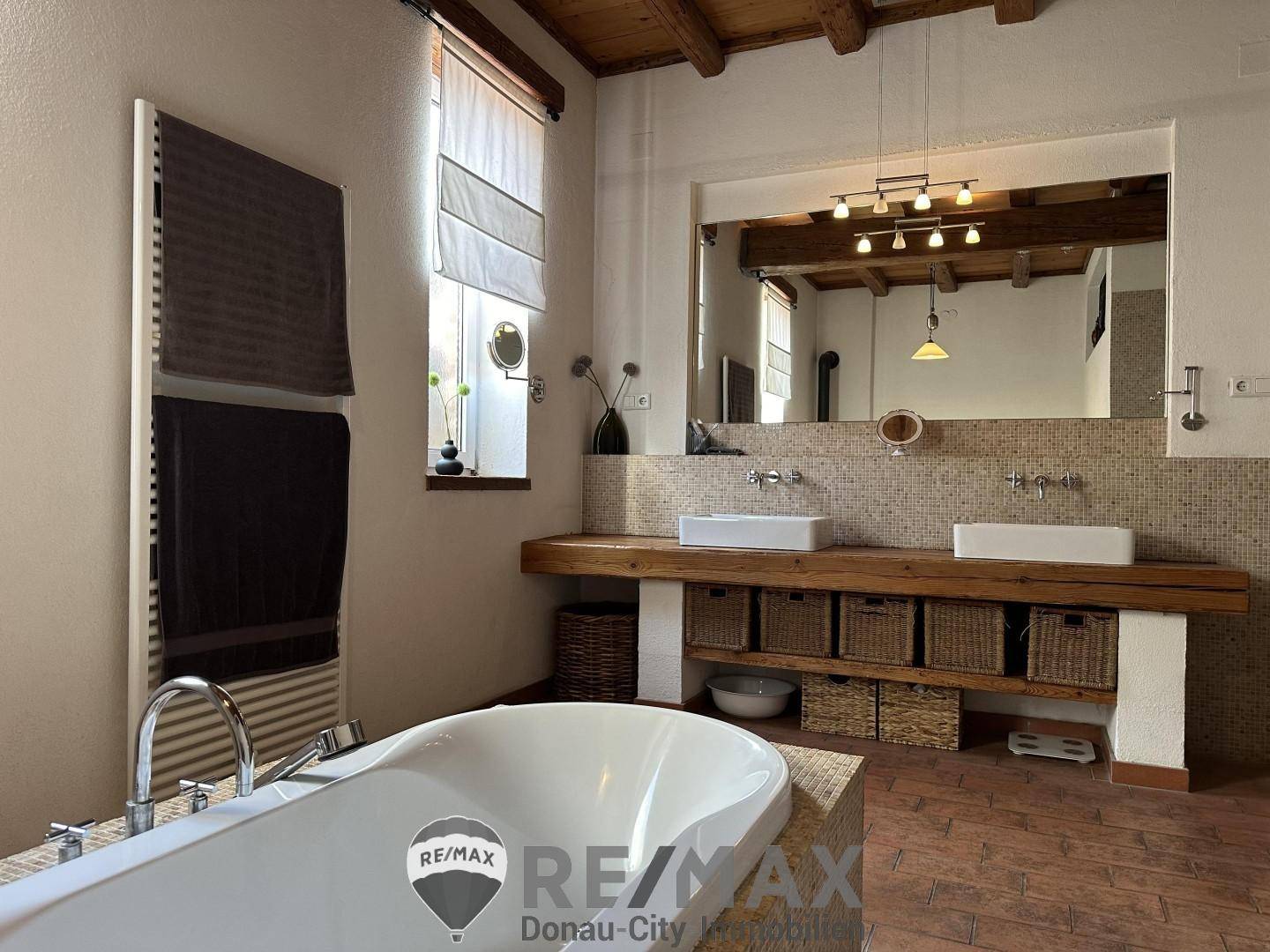 freistehende Badewanne