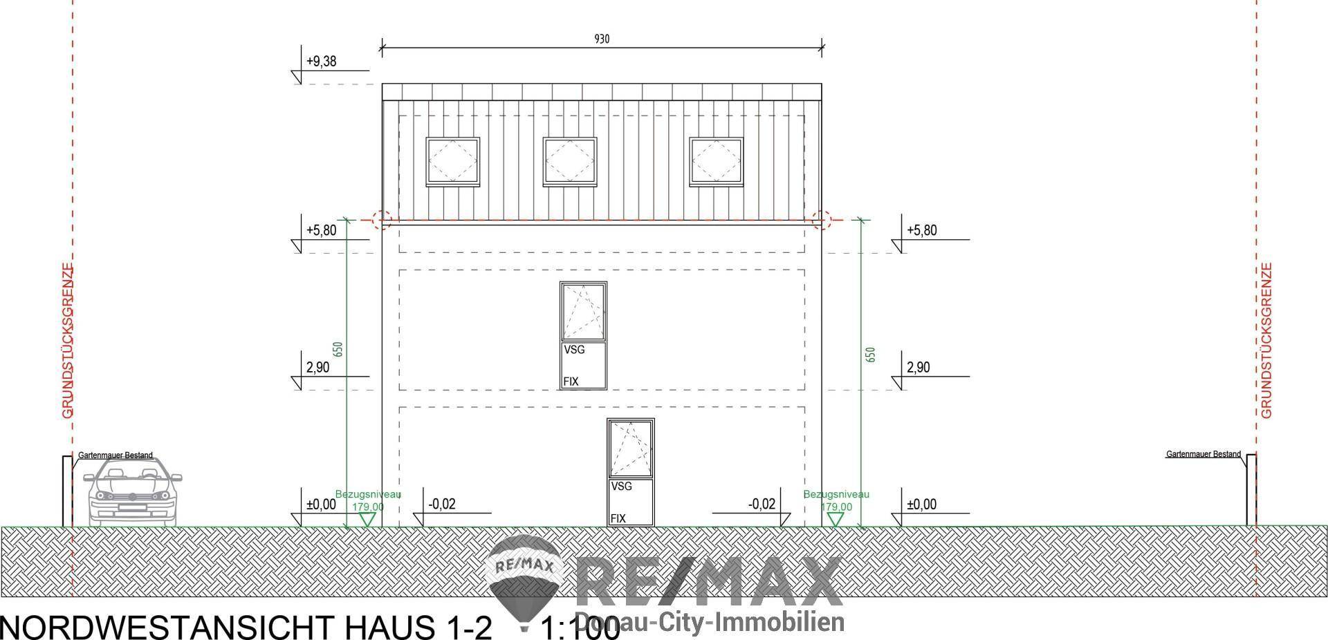 Nordwestansicht