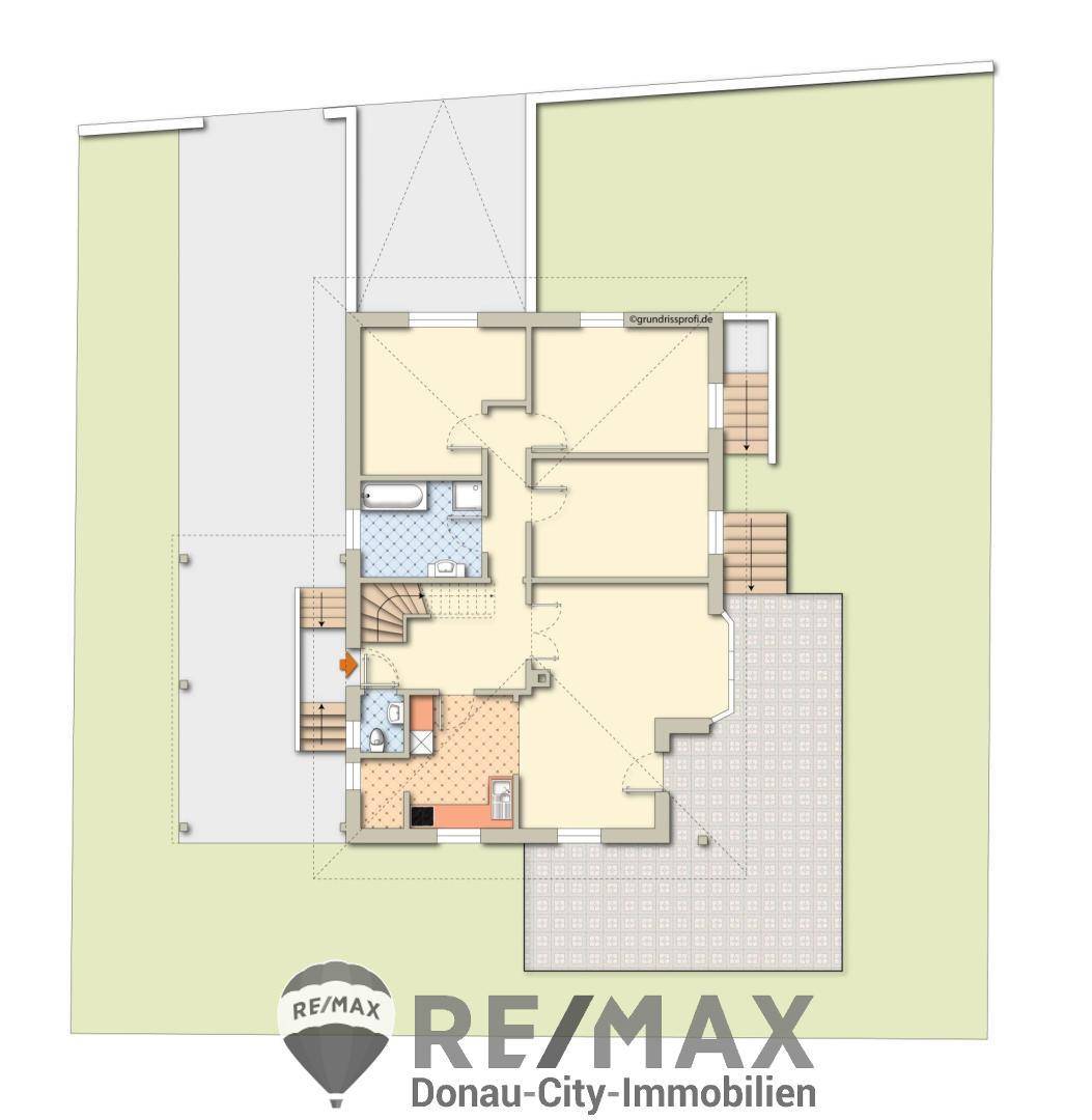 25. Bungalow 2630 Ternitz Grundriss EG