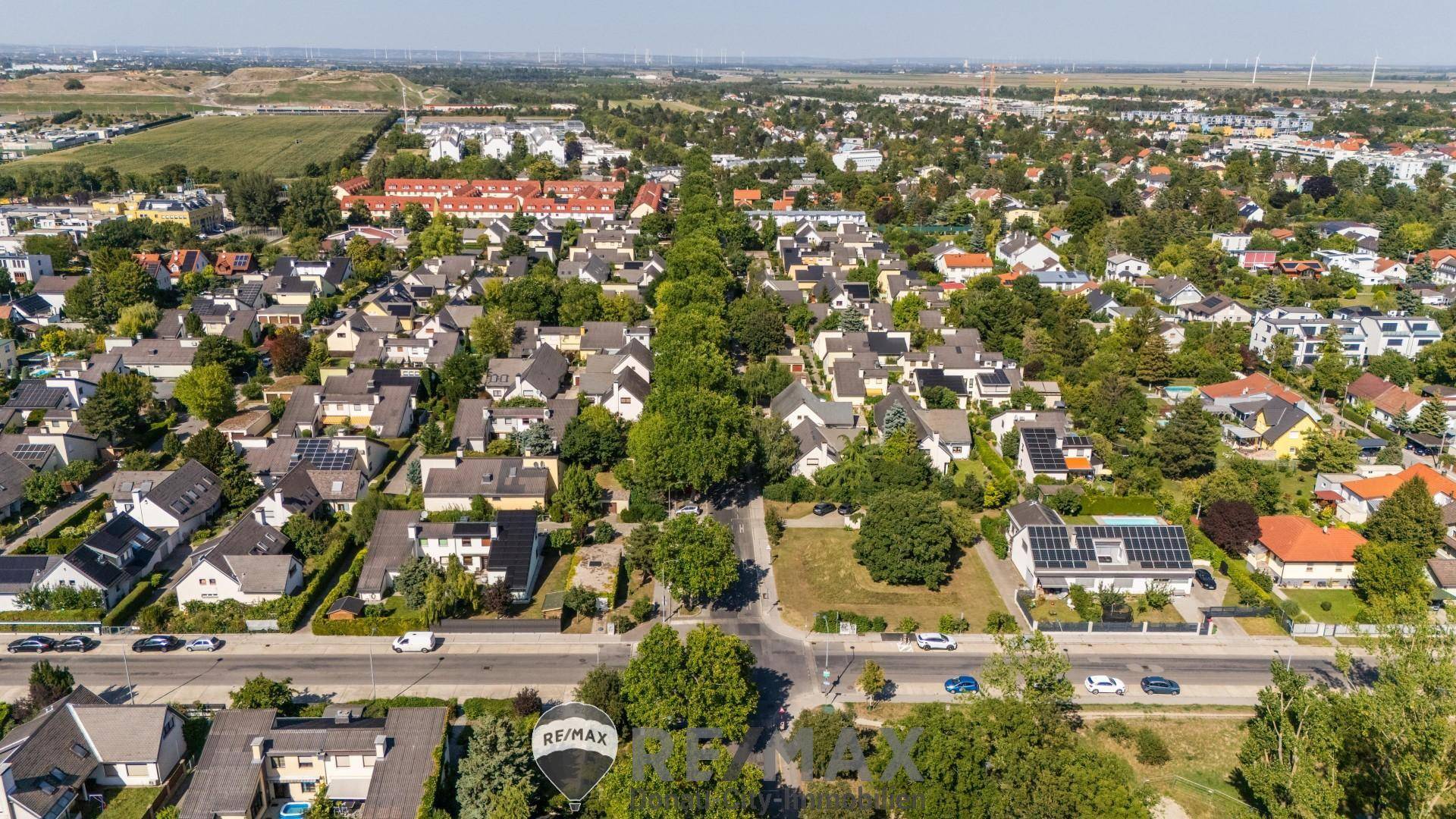 Direkt am Badeteich Hirschstetten
