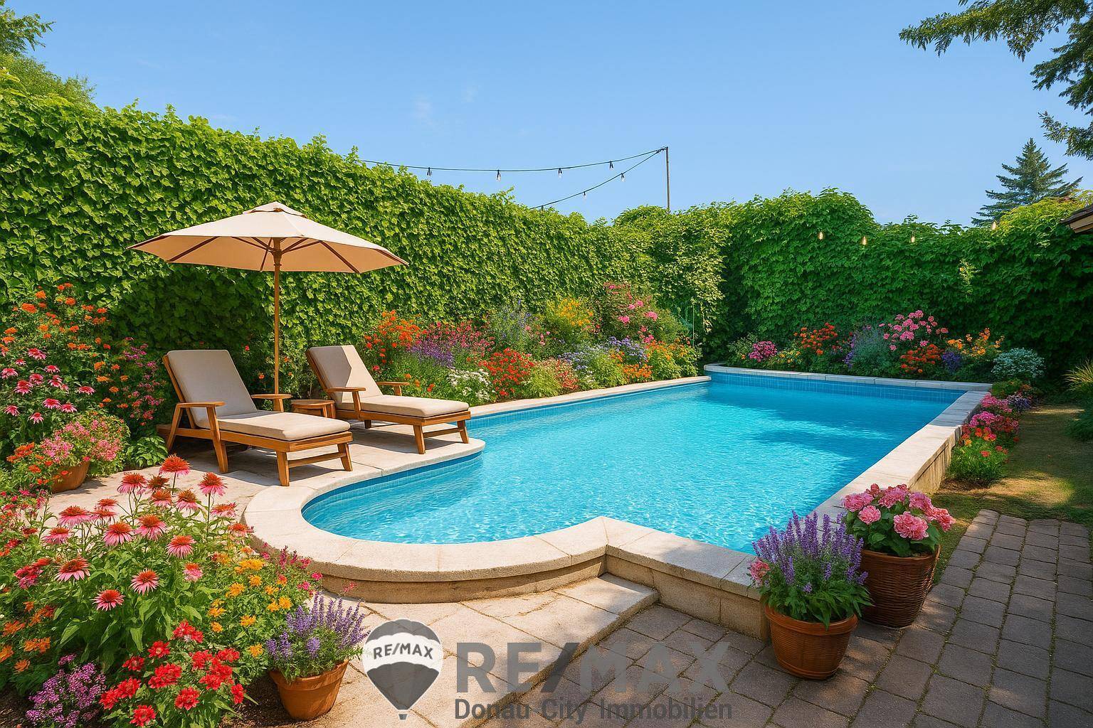 Pool, Gestaltungsvorschlag