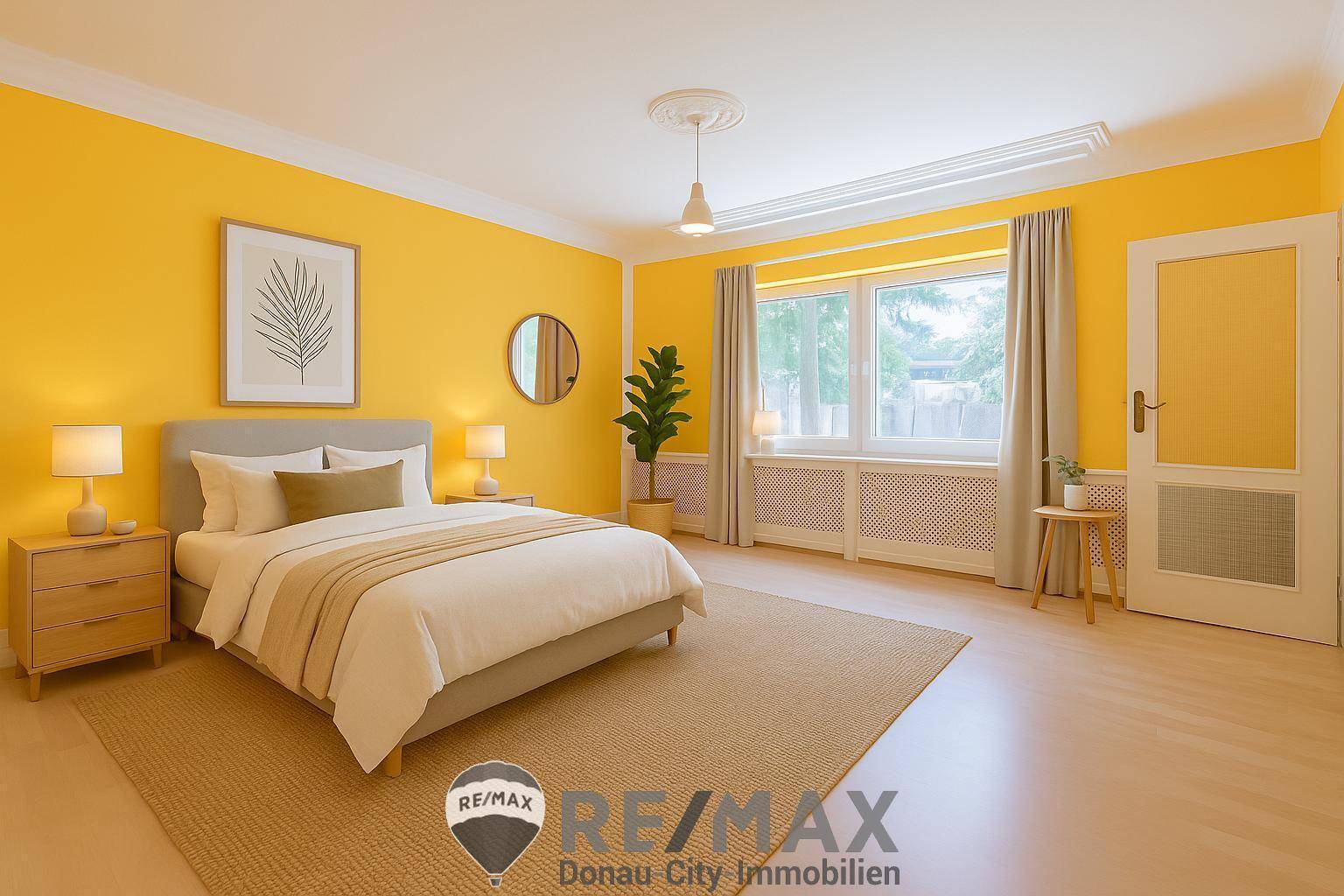 EG, Schlafzimmer, Einrichtungsvorschlag