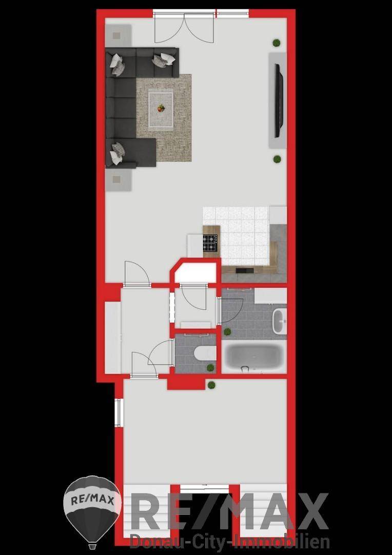 Grundrissplan