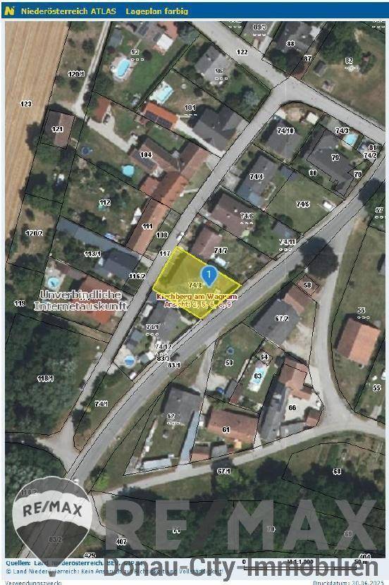 Lageplan