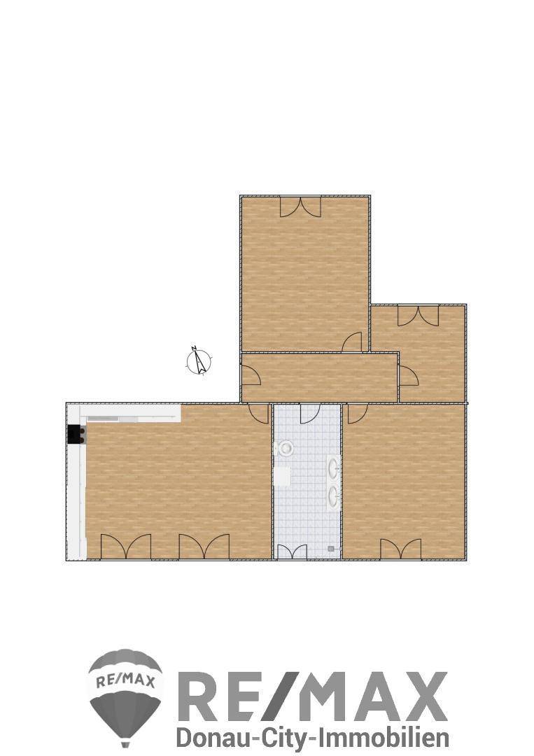 17. Eigentumswohnung 1210 - Grundriss