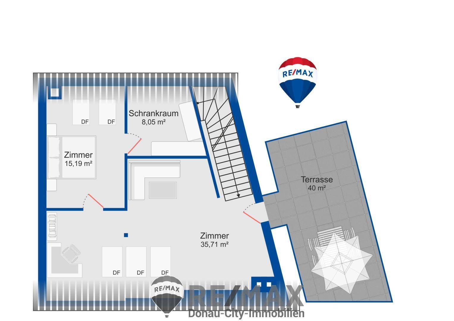 18. Eigentumswohnung 3003 Gablitz - Grundriss