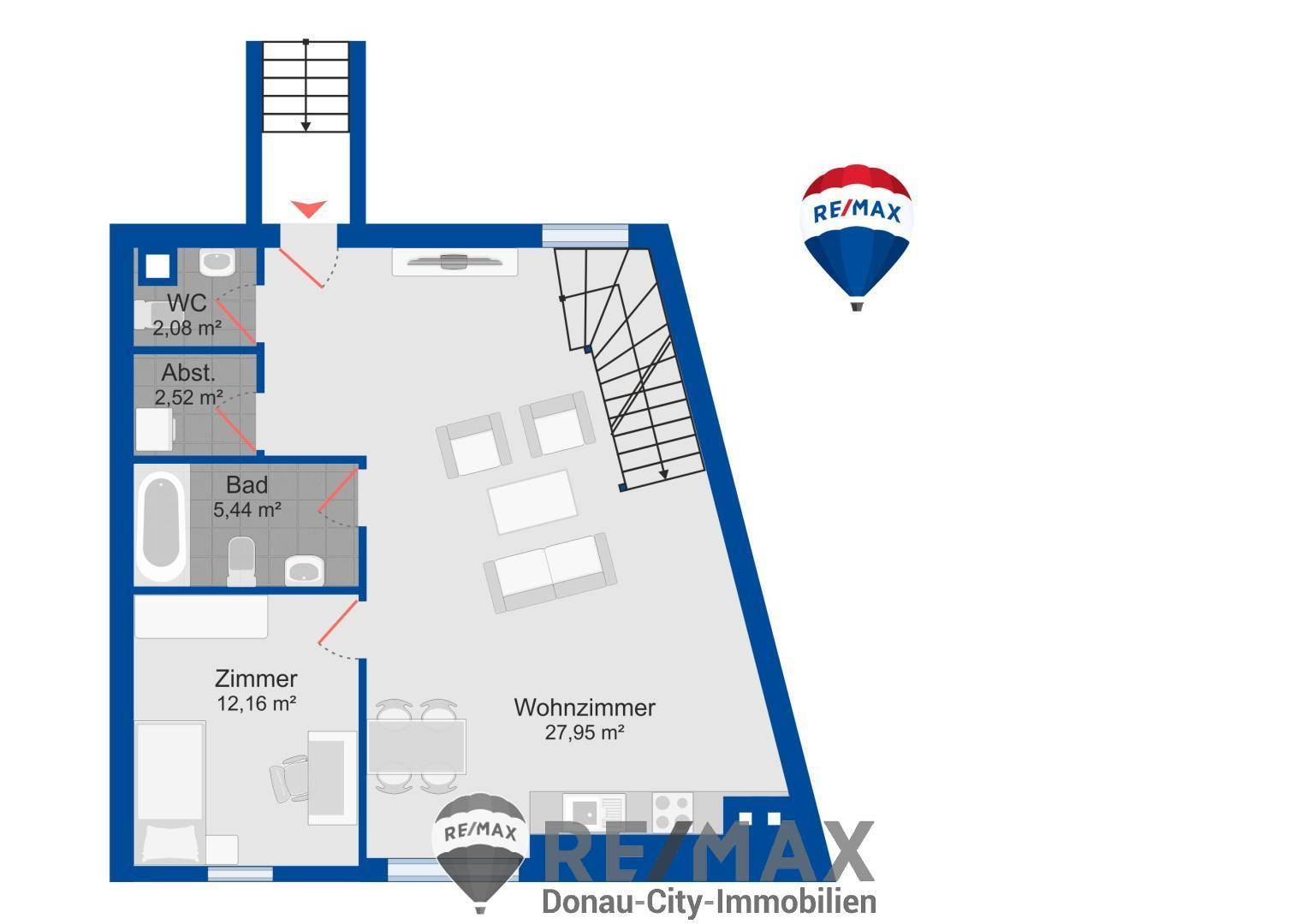 17. Eigentumswohnung 3003 Gablitz - Grundriss