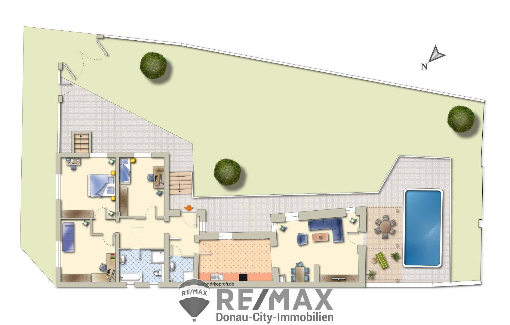 17. Einfamilienhaus 2000 Oberolberndorf - EG