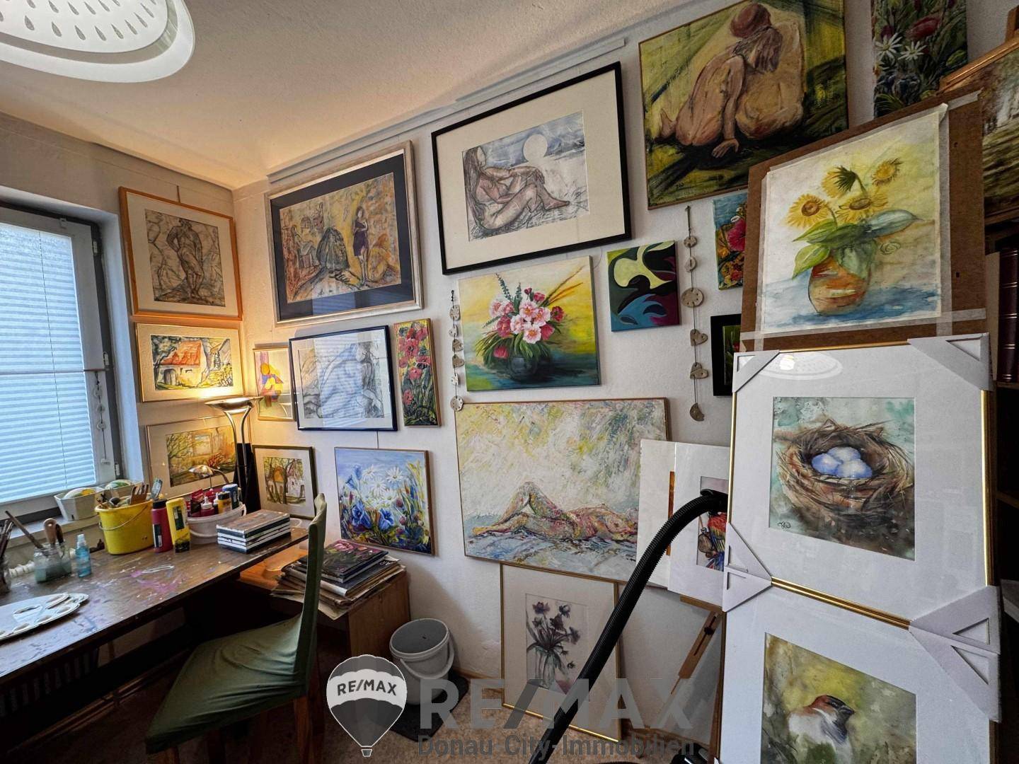Atelier - Zimmer