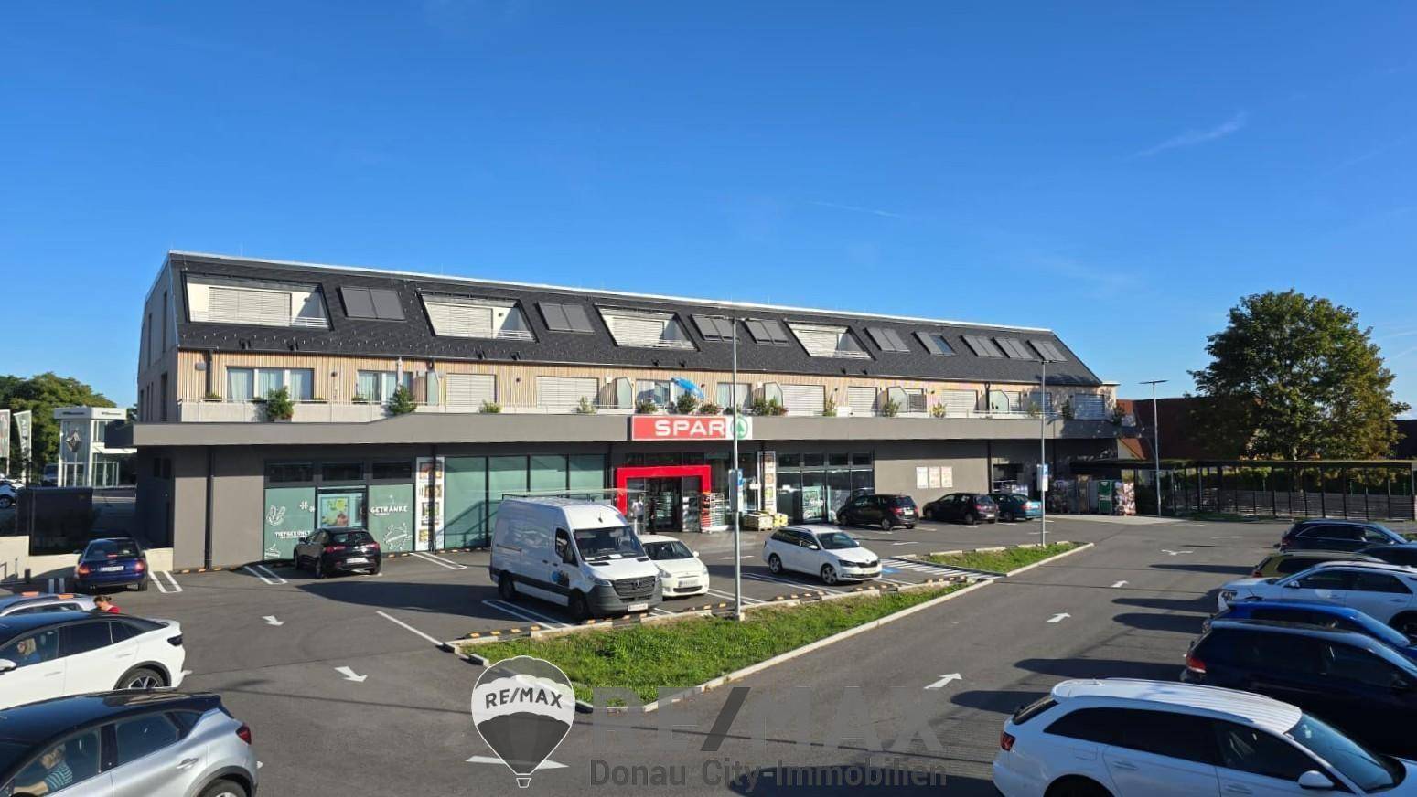 Spar Parkplatz