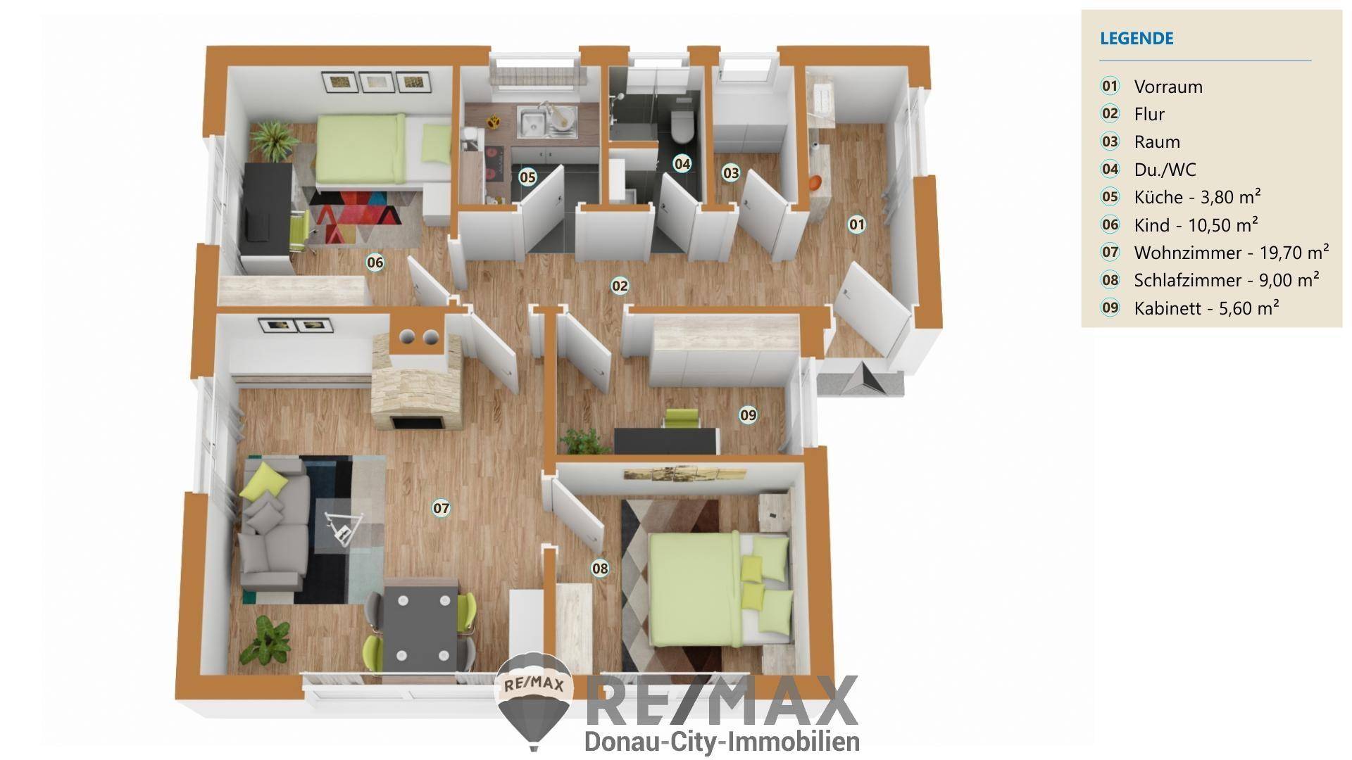 3D Grundriss