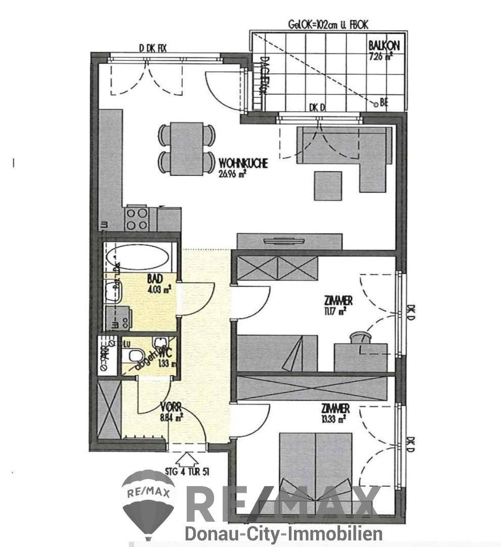 Grundrissplan