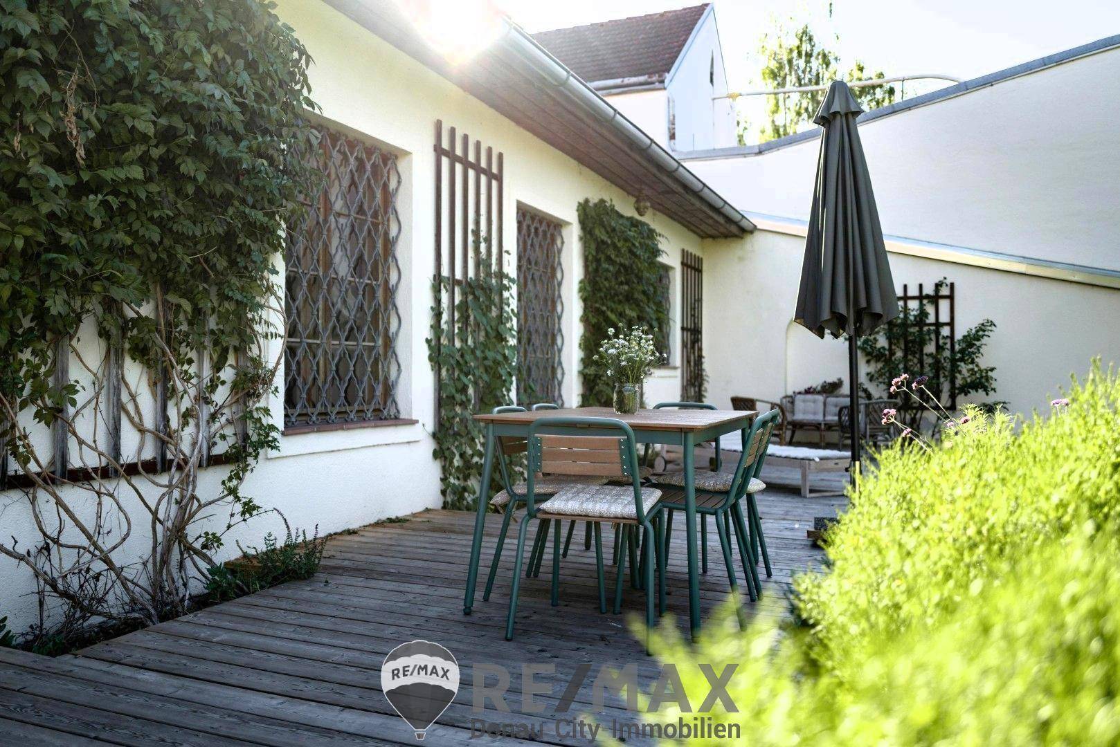 Haupthaus - Terrasse