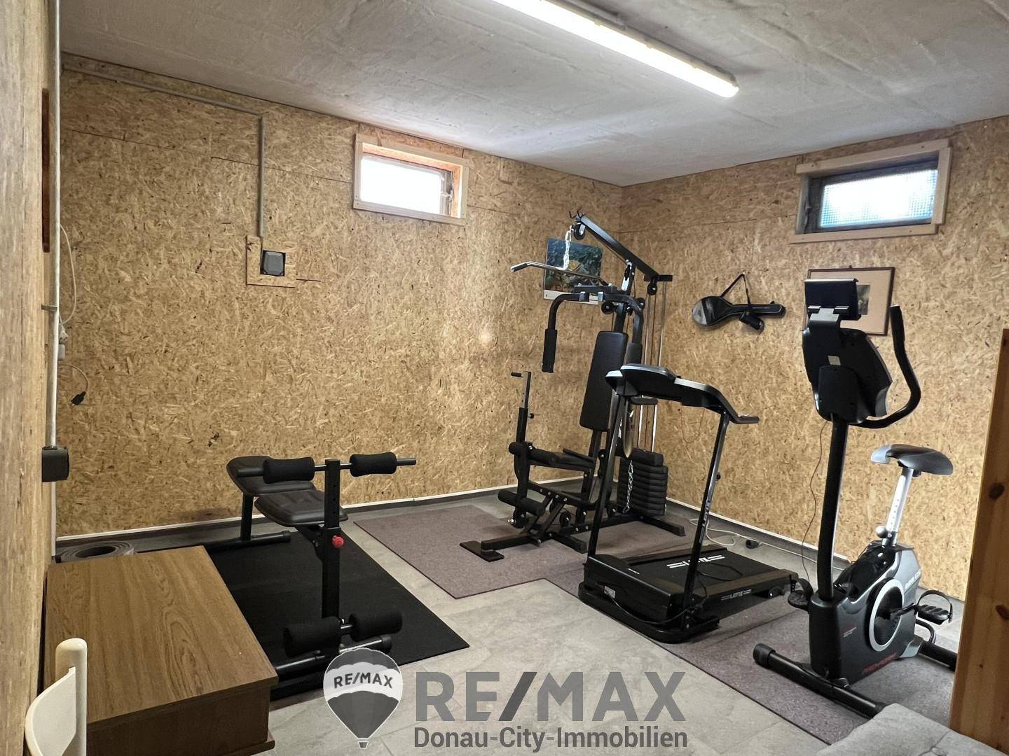 16 Fittnessbereich Keller