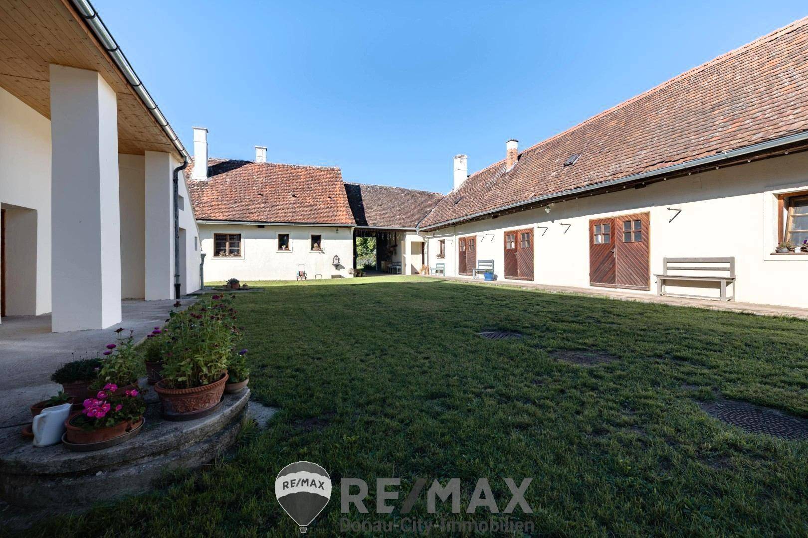 Haupthaus - Innenhof