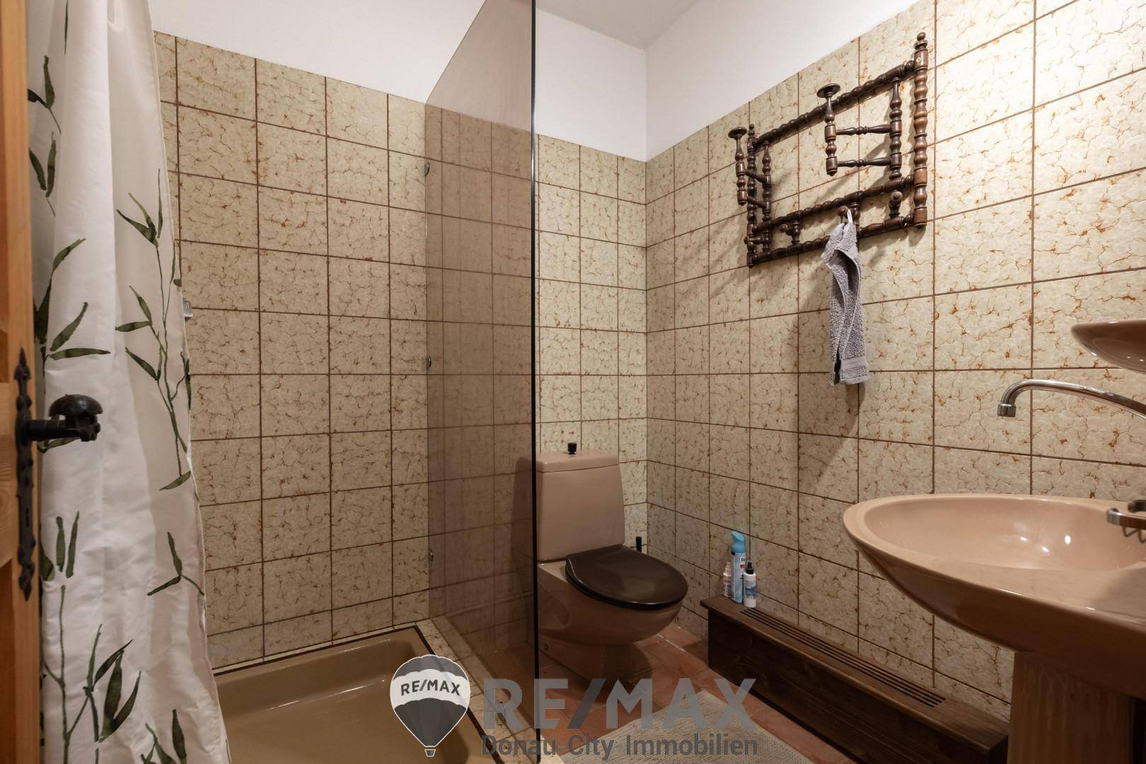 Einliegerwohnung - Badezimmer