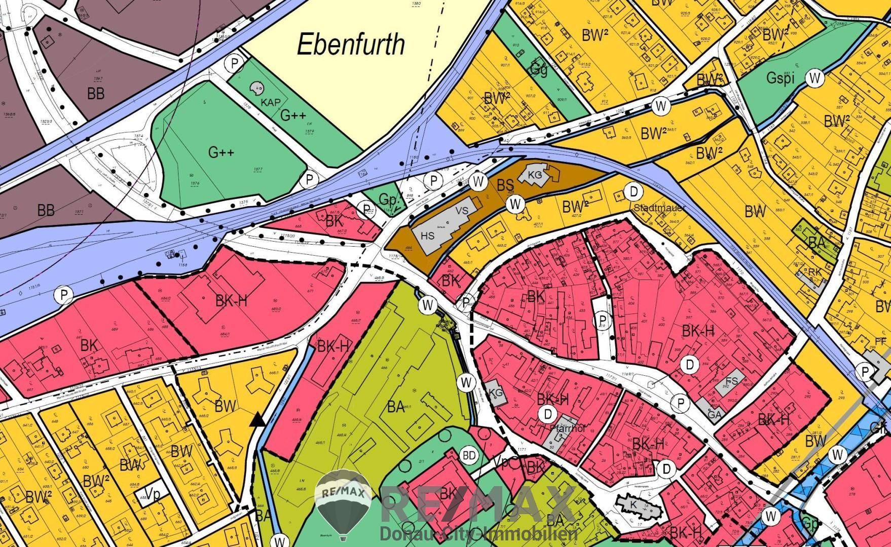 5_Flächenwidmungsplan_Ausschnitt